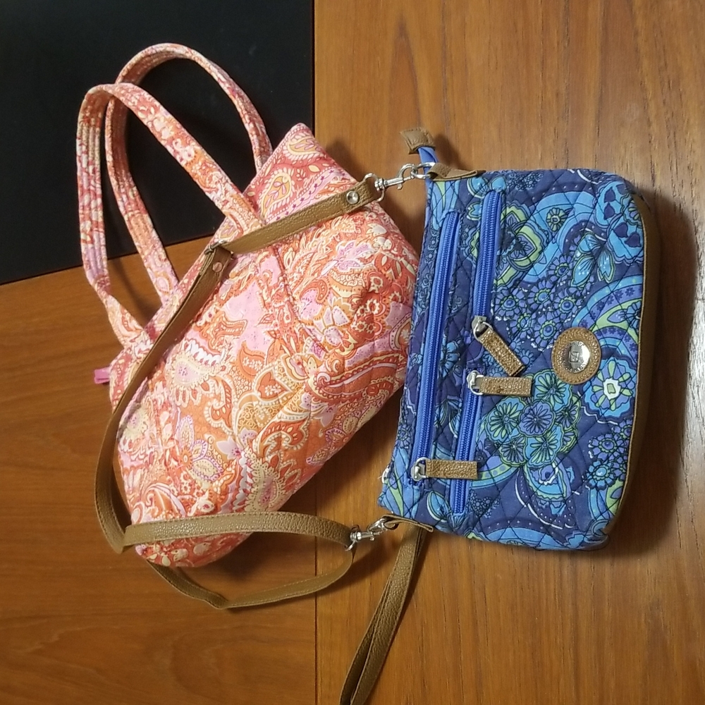 Vera Bradley & Stone Mountain Fabric Purses